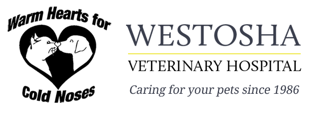 Logo for Westosha Veterinary Hospital Salem, Wisconsin